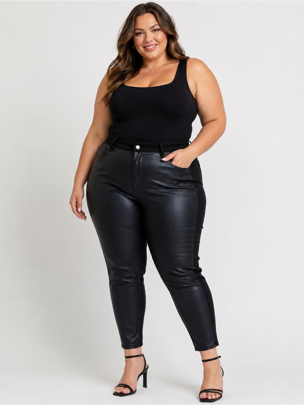 🧣Judy Blue Sleek Black Jeggings